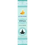 Ayurvedic indické vonné tyčinky Yoga 15 ks – Zboží Dáma