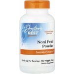Doctor's Best Noni Fruit Powder 650 mg 120 kapslí – Hledejceny.cz