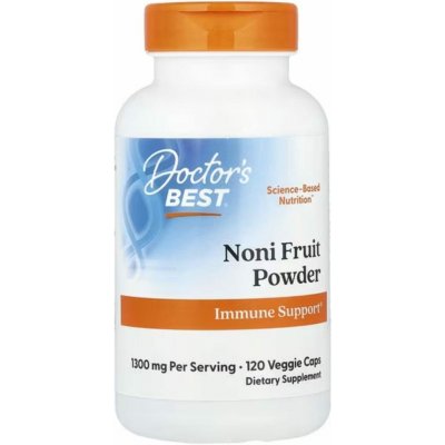 Doctor's Best Noni Fruit Powder 650 mg 120 kapslí – Hledejceny.cz