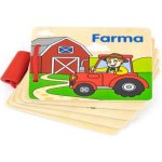 Viga knížka farma český jazyk – Zboží Dáma