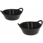 Krmná mísa KANGURO gumová flexibilní 11 a 20 l černá 11 L – Zboží Mobilmania