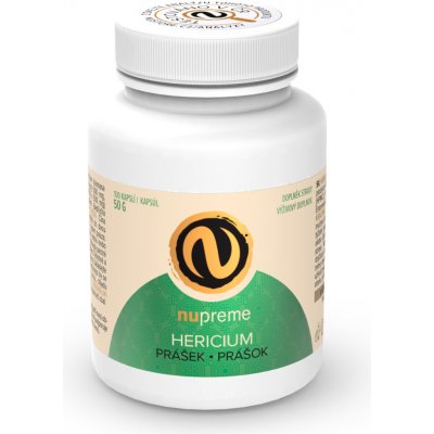Nupreme Hericium BIOMASA 100 kapslí – Hledejceny.cz