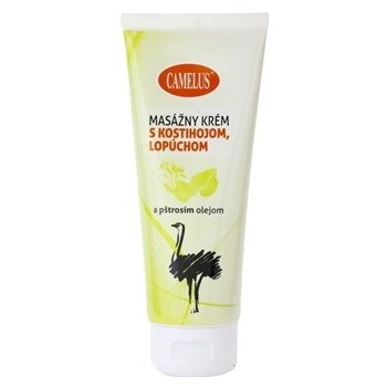 Camelus Massage masážní krém s pštrosím olejem 100 ml