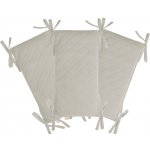 Sleepee Modulární mantinel do dětské postýlky sada 3 ks Sand – Zboží Mobilmania