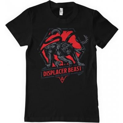 Imago tričko Dungeons & Dragons Displacer Beast černá – Zboží Mobilmania