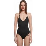 Urban Classics Ladies Rib Swimsuit black – Zboží Mobilmania