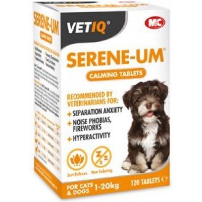 Serene-UM pro psy a kočky 120 tbl – Hledejceny.cz