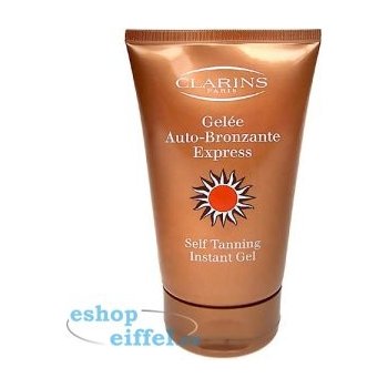 Clarins Self Tanning Instant Gel 125 ml