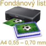 Fondánový list A4 0,55 – 0,70 mm – Zboží Mobilmania