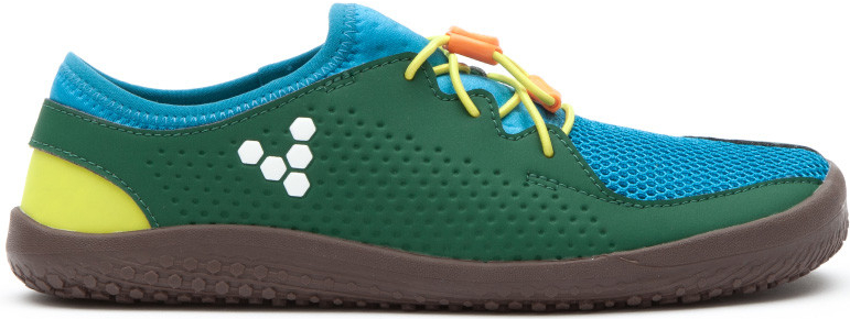 Vivobarefoot PRIMUS COLOUR KIDS K Blue Green Yellow