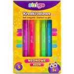 Strigo Voskové gelové Neon 6 barev 372270 – Hledejceny.cz