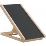 vidaXL Rampa pro psy 70 x 35 cm masivní jedlové dřevo [172418] – Hledejceny.cz