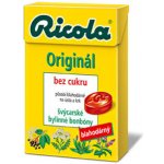 Ricola Bylinný Originál bez cukru 40 g – Zboží Dáma