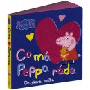 Peppa Pig - Co má Peppa ráda - Dotyková knížka - Dotyková kn...