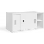 Mirelli A+ Nástavba zasouvací 800 x 400 x 400 mm, bílá – Zboží Dáma