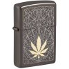 Zapalovač Zippo Benzínový Cannabis Design