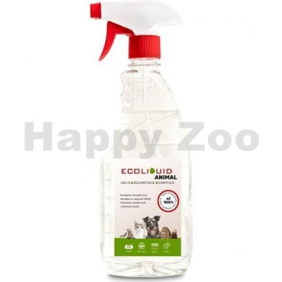 ECOLIQUID Animal Dezinfekce a čištění potřeb pro domácí mazlíčky 500 ml – Zboží Mobilmania