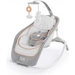 Ingenuity dtské vibrující houpátko s melodií BOUTIQUE 3xLR14 AG0122 – Zboží Dáma