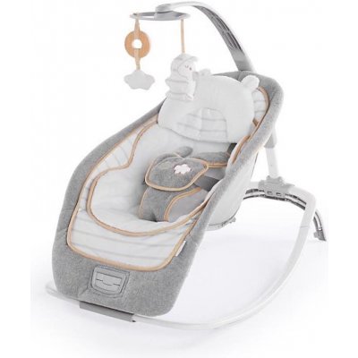 Ingenuity dtské vibrující houpátko s melodií BOUTIQUE 3xLR14 AG0122 – Zboží Dáma