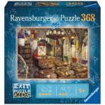 RAVENSBURGER Únikové EXIT Kids Kouzelnická škola 368 dílků – Hledejceny.cz