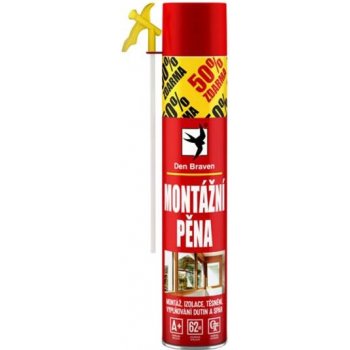 DEN BRAVEN pěna montážní trubičková 750ml