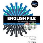 English File Third Edition Pre-intermediate Multipack A – Hledejceny.cz