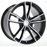 Racing Line A5588 8x19 5x120 ET36 black polished – Hledejceny.cz