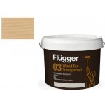 Flügger Wood Tex Aqua 03 Transparent 0,7 l 010 bezbarvá – Zboží Mobilmania