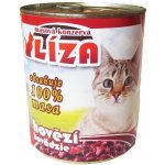 Líza cat hovězí 6 x 800 g – Hledejceny.cz