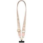 Popruh Guess Crossbody PU 4G Metal Logo Pink 140409 – Hledejceny.cz