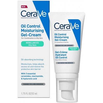 CeraVe Hydratační gel-krém 52ml – Zboží Dáma