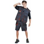 Cerva Emerton vesta černo-oranžová – Zboží Dáma