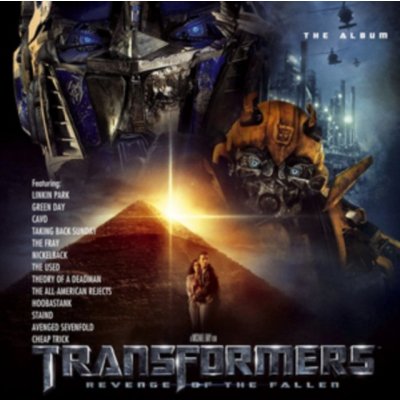 Soundtrack - RSD - TRANSFORMERS - REVENGE OF THE LP – Hledejceny.cz