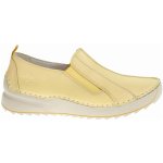 Rieker polobotky 51593-68 žlutá – Zboží Dáma