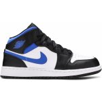 Jordan 1 Mid White Black Royal – Zboží Dáma