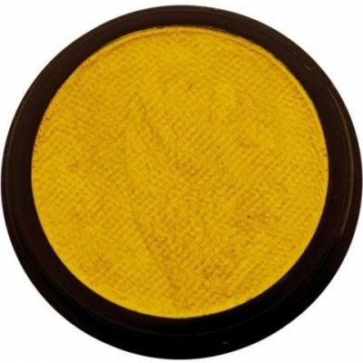 Eulenspiegel Barva na obličej 12 ml Perleťová Žlutá – Zboží Dáma