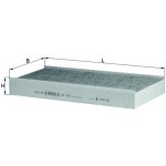 MAHLE ORIGINAL Filtr, vzduch v interiéru LAK232 – Hledejceny.cz