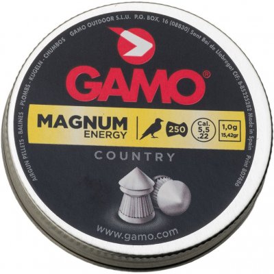 Diabolky Gamo Magnum Country 5,5 mm 250 ks – Zboží Dáma