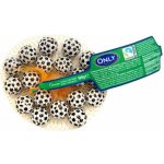 Only Fotbalové míče z mléčné čokolády v síťce 84 g – Zboží Dáma