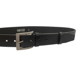 Penny Belts kožený opasek 501-60 černý