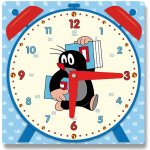 Krtek - výukové hodiny - čtvercové – Zbozi.Blesk.cz