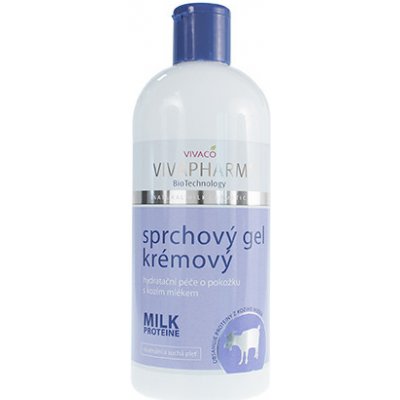 VivaPharm Goats Milk sprchový gel s kozím mlékem pro ženy 400 ml – Zbozi.Blesk.cz