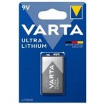 Varta Professional 9V 1ks 6122301401 – Zboží Živě