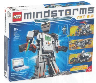 LEGO® MINDSTORMS® 8547 NXT 2.0 od 5 987 Kč - Heureka.cz