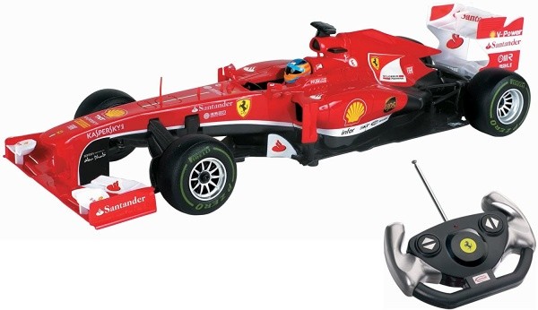 Rastar RC auto Formule F1 Ferrari F 138 RTR červená 1:18