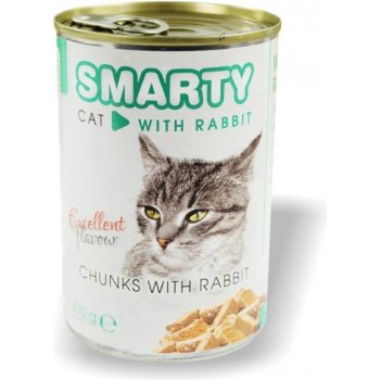 Smarty chunks Cat KRÁLÍK 410 g