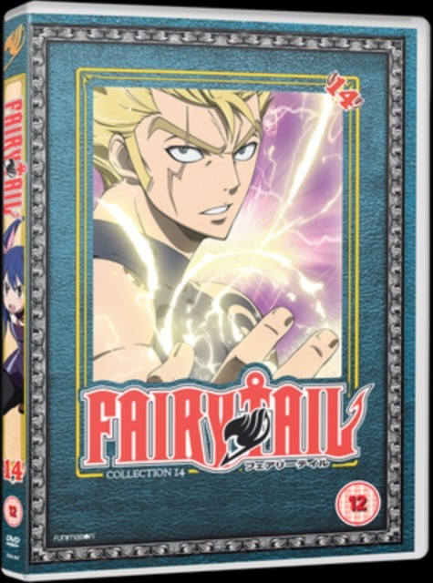 Fairy Tail: Part 14 DVD