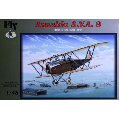 Fly Ansaldo S.V.A. 9 5x camo 48011 1:48