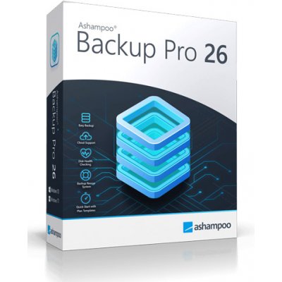 Ashampoo Backup Pro 26 – Zboží Živě