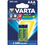 Varta Power AAA 800 mAh 2ks 56703101402 – Zbozi.Blesk.cz